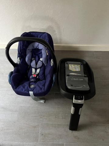 maxi cosi cabriofix + familyfix base beschikbaar voor biedingen