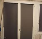 2 stores occultants Leroy Merlin (60x160cm), Huis en Inrichting, Ophalen, 50 tot 100 cm, Zo goed als nieuw, Grijs
