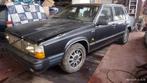 Volvo 760 GLE V6 2.8L uit 1982, Auto's, Volvo, 4 deurs, Achterwielaandrijving, Beige, Zwart