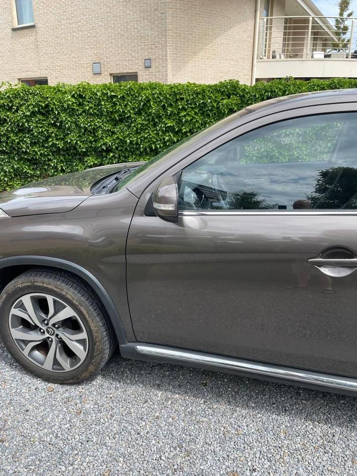 citroen c4 aircross 1.8 diesel goede staat trekhaak, Auto's, Citroën, Particulier, C4 Aircross, Achteruitrijcamera, Airbags, Airconditioning