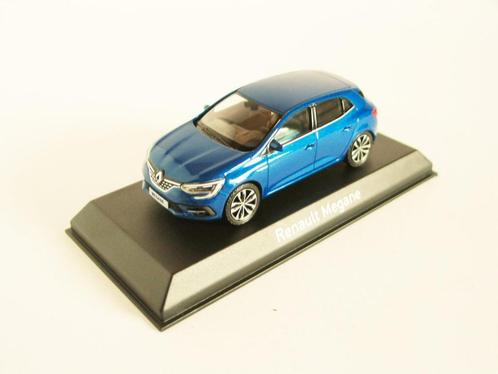1/43 - M Norev - Renault Mégane (2020) (Iron Blue), Hobby en Vrije tijd, Modelauto's | 1:43, Nieuw, Norev, Ophalen of Verzenden