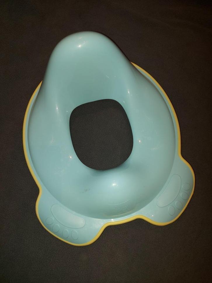 Réducteur wc, Enfants & Bébés, Bains & Soins, Utilisé, Autres types, Enlèvement