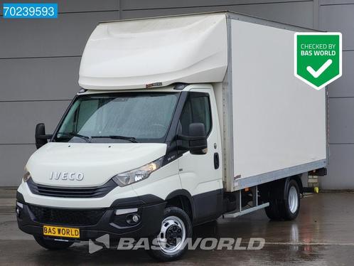 Iveco Daily 35C16 Dubbellucht Laadklep Zijdeur Bakwagen Meub, Auto's, Bestelwagens en Lichte vracht, Bedrijf, Te koop, Airconditioning