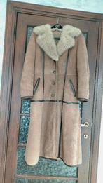 MANTEAU VINTAGE EN DAIM, Kleding | Dames, Jassen | Winter, Autre, Beige, Gedragen, Ophalen