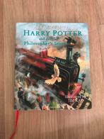 Harry Potter and the Philosopher’s Stone (Illustrated Editio, Boeken, Ophalen of Verzenden, Zo goed als nieuw, J.K. Rowling