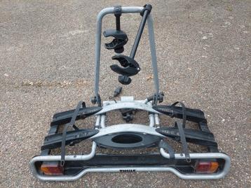 Thule fietsendrager 2 fietsen - 36 kg max., Autos : Divers, Porte-vélos, Enlèvement, 2 vélos, Utilisé