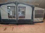 Hypercamp  voortent  met  uitbouw omloopmaat 6 775/ 800, Ophalen