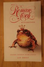 Het romantisch misverstand - Jan Drost, Ophalen of Verzenden, Gelezen, Algemeen