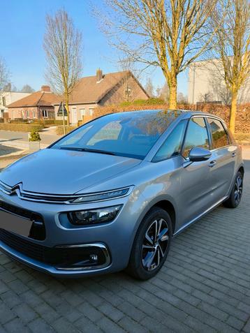 Citroën Grand C4 SpaceTourer 1.2 PureTech 130(2019)–Benzine, Auto's, Euro 6, Particulier, Onderhoudsboekje, C4