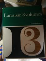 Larousse en 3 volumes, Boeken, Encyclopedieën, Gelezen, Librairie Larousse, Algemeen, Complete serie