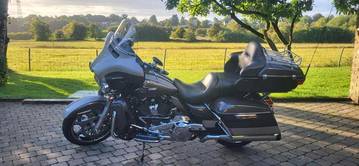 Harley Davidson Ultra Limited 114, Motoren, Motoren | Harley-Davidson, Particulier, Toermotor, meer dan 35 kW, 2 cilinders, ABS