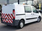 Citroën Jumpy 1.6 DIESEL 90CV - UTILITAIRE - FULL CARNE, Auto's, Bestelwagens en Lichte vracht, Stof, Gebruikt, Zwart, 4 cilinders