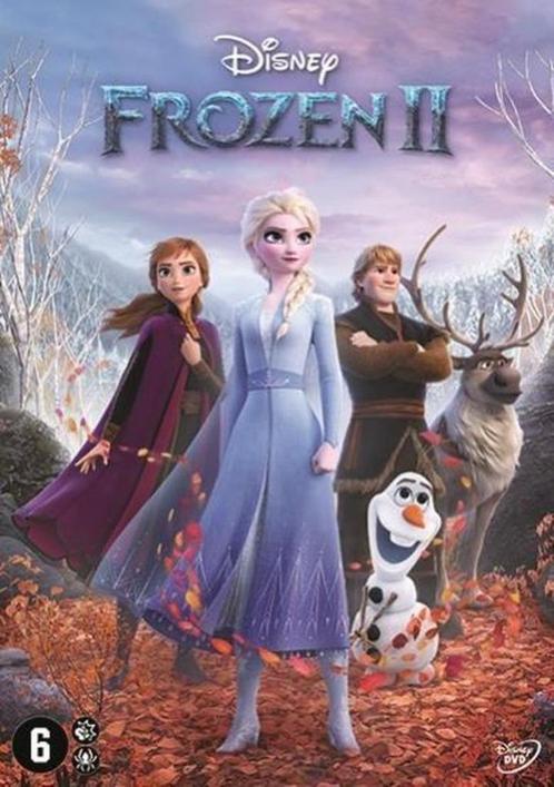 Disney dvd - Frozen 2, Cd's en Dvd's, Dvd's | Tekenfilms en Animatie, Ophalen of Verzenden