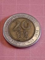 KENYA 20 shillings 2010, Timbres & Monnaies, Monnaies | Afrique, Enlèvement ou Envoi, Monnaie en vrac, Autres pays