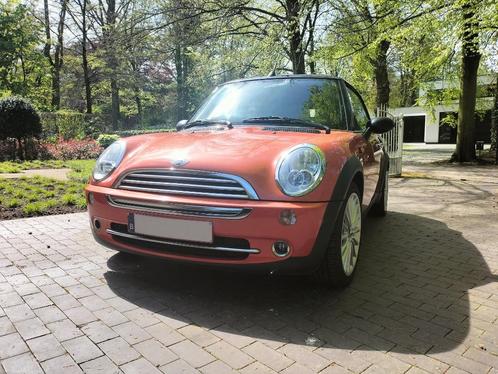 MINI One Cabrio 2004 in prachtstaat, Auto's, Mini, Particulier, Cabrio, ABS, Airbags, Airconditioning, Alarm, Centrale vergrendeling