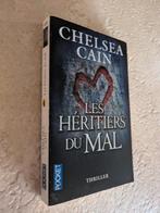 Les héritiers du mal (Chelsea Cain)., Livres, Chelsea Cain., Comme neuf, Amérique, Envoi