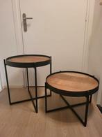 Salontafeltjes, Ophalen, 50 tot 100 cm, 50 tot 75 cm, Rond