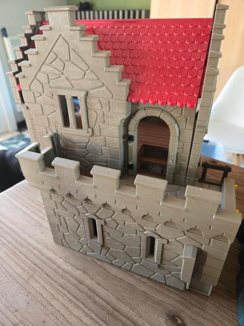 Middeleeuwen, Kastelen en ridders en prinsessen, Kinderen en Baby's, Speelgoed | Playmobil, Gebruikt, Ophalen