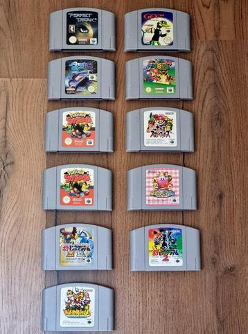 Jeux Nintendo 64