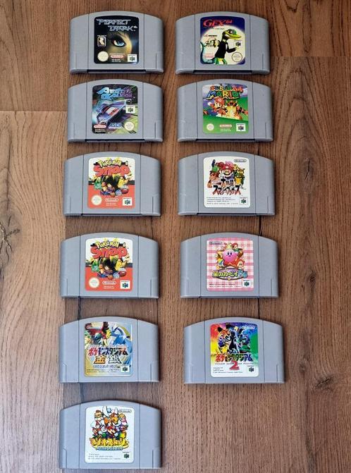 Nintendo 64 Games, Games en Spelcomputers, Games | Nintendo 64, Ophalen of Verzenden