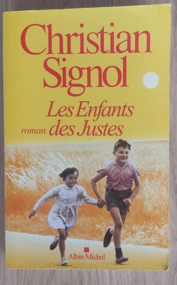 Christian Signol - Les enfants des Justes disponible aux enchères