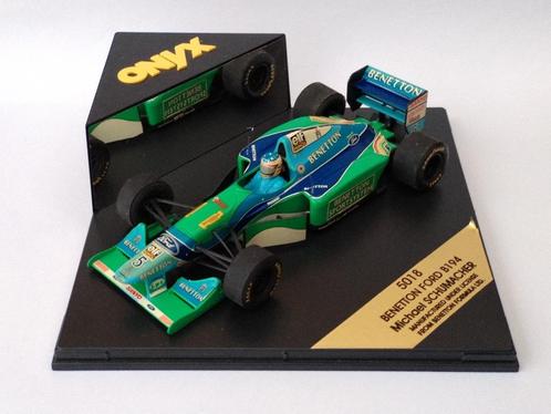 Benetton Ford B194 van ONYX 1/24, Verzamelen, Automerken, Motoren en Formule 1, Formule 1, Ophalen