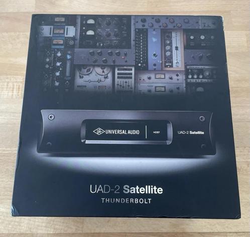UAD-2 Satellite Quad Thunderbolt 2 Accelerator, Computers en Software, Geluidskaarten, Gebruikt, Intern, Ophalen of Verzenden