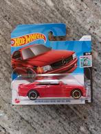 Hot wheels Mercedes benz 560 sec amg 1989, Enlèvement ou Envoi, Neuf