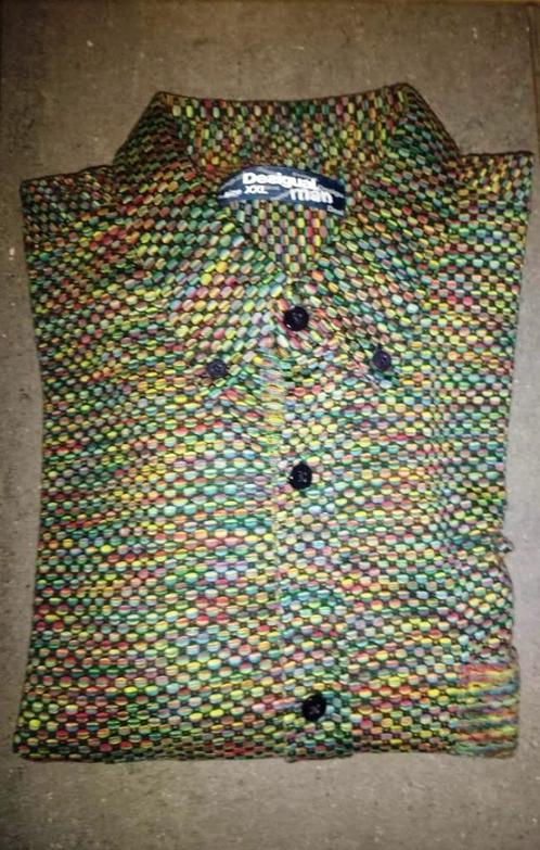 hemd Desigual Man XXL 44, Kleding | Heren, Overhemden, Zo goed als nieuw, Overige halswijdtes, Overige kleuren, Ophalen of Verzenden
