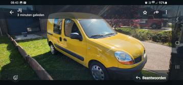 Renault Cangoo Lichte vracht! beschikbaar voor biedingen
