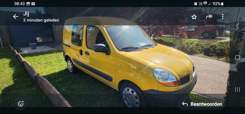 Renault Cangoo Lichte vracht!, Auto's, Bestelwagens en Lichte vracht, Particulier, Renault, Ophalen