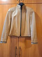 leder jas dames, Maat 38/40 (M), Fleur de peau, Overige kleuren, Ophalen of Verzenden