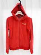 Tom-Du Vest velours rood maat 140-146, Enlèvement ou Envoi, Pull ou Veste, Tom-Du, Utilisé