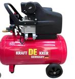 50 liter compressor en 24 liter compressor, Ophalen of Verzenden