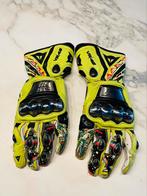 Dainese Full Metal Rossi Vr46 handschoenen, Motoren, Tweedehands, Dames, Handschoenen, Dainese