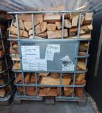 2 manden droog brandhout beuk / kers / eik / plataan, Ophalen of Verzenden, Blokken