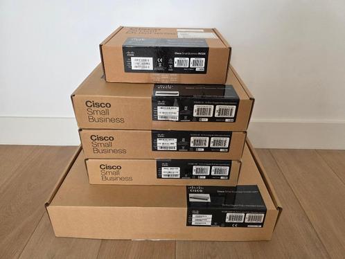 Cisco switch bundel (SG300 Small Business), Computers en Software, Netwerk switches, Zo goed als nieuw, Ophalen