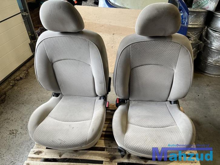 2005 PEUGEOT 206 HATCHBACK compleet interieur beige 5 deurs, Auto-onderdelen, Interieur en Bekleding, Peugeot, Gebruikt, Ophalen of Verzenden