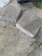 50 klinkers Gratis 14x14x6, Ophalen, Gebruikt, Minder dan 5 m², Klinkers