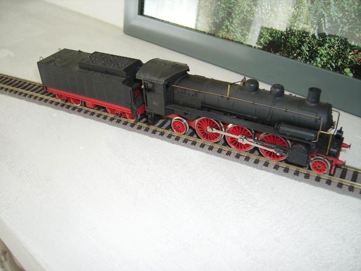 RIVAROSSI TURBINESTOOMLOCOMOTIEF 1119/1 FS, Hobby en Vrije tijd, Modeltreinen | H0, Gebruikt, Locomotief, Gelijkstroom, Overige merken