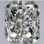 Diamant naturel 1,56 carats GSI1 certifié, Comme neuf