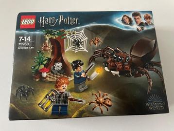 Lego Harry Potter  75950 Aragog’s Lair (nieuw)