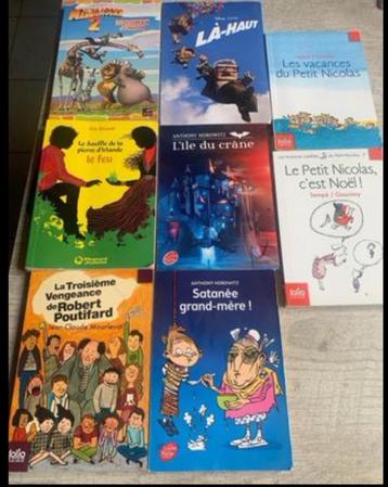 8 livres enfants 9 ans et +