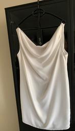 Cocktailjurkje (mini-jurk) crèmekleurig Liu Jo met onderjurk, Kleding | Dames, Overige kleuren, Verzenden, Liu Jo, Maat 42/44 (L)