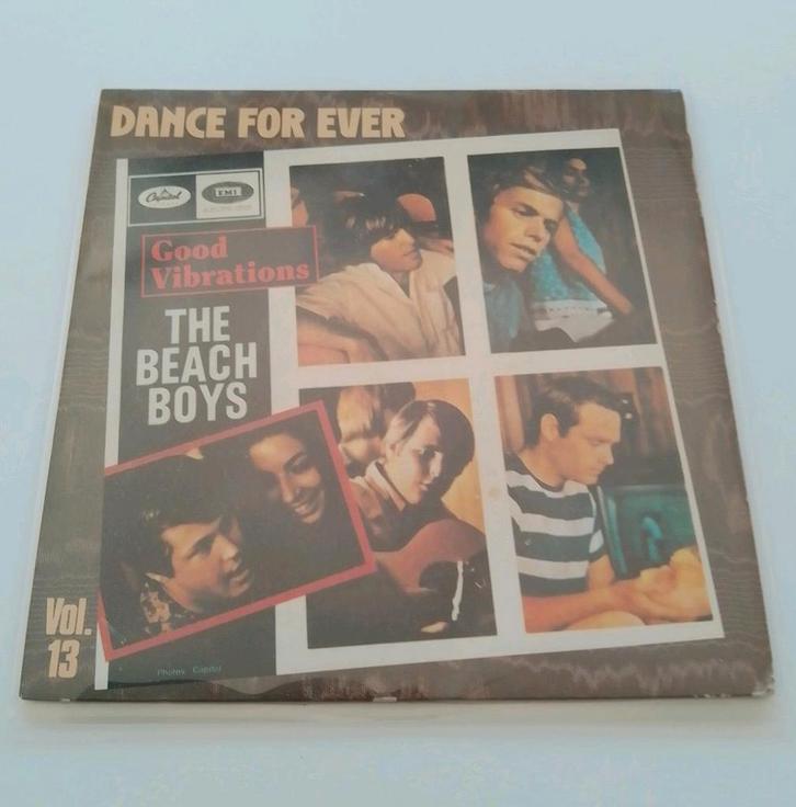 The Beach Boys - De bonnes vibrations, CD & DVD, Vinyles Singles, Utilisé, Dance, Enlèvement ou Envoi