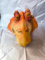 Zeldzaam vintage Jar Jar Binks Star Wars Cosplay masker voor, Verzamelen, Star Wars, Ophalen of Verzenden, Zo goed als nieuw