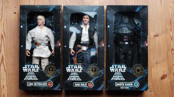 Star Wars 12 Inch Collector Series by Kenner 