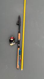 Canne de voyage prête à pêcher SPRO + moulinet Shimano, Sports nautiques & Bateaux, Pêche à la ligne | Général, Enlèvement ou Envoi