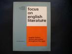 Focus on english liture, Ophalen of Verzenden, Gelezen, Engels