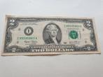2 dollars USA 2003 jaar, Ophalen of Verzenden, Bankbiljetten